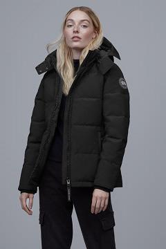 Chamarras Canada Goose Mujer Outlet - Chelsea Abrigos Black Label Negros HI4093718